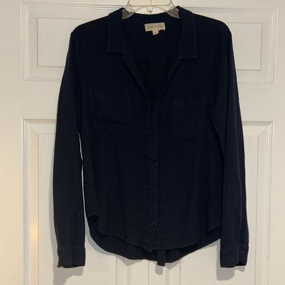 Cloth & Stone Button Down Shirt - Picture 4 of 9